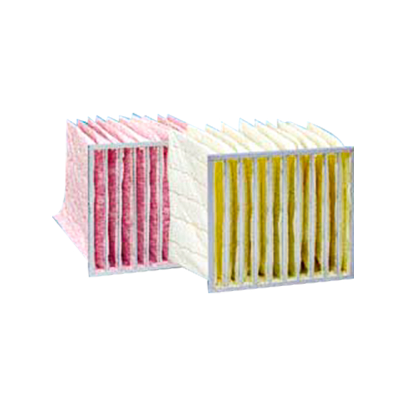 F7/F8 Közepes hatékonyságú zsákos légszűrő